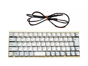 Happy Hacking PFU HHKB Professional PD-KB420W kabelgebunden Topre Tastatur auf Lager gebraucht - Bild 1 von 7