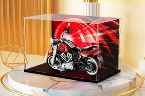 Vitrine King - Vitrine für Lego Harley-Davidson Fat Boy 10269 (US-LAGER) - Bild 1 von 5