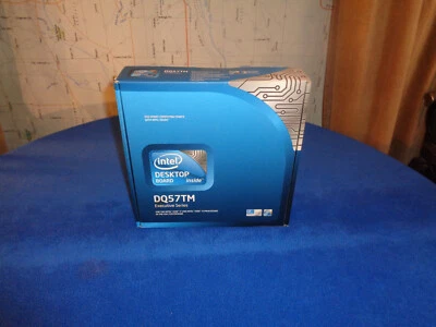 Intel DQ57TM, LGA1156 Socket (BOXDQ57TM) Motherboard - Factory Sealed - Image 1 of 4
