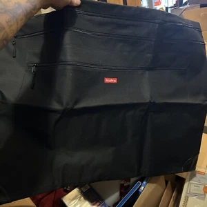 NEW Nicpro Light Weight Art Portfolio Bag, 23x31 Black Art Canvas Portfolio Case - Picture 1 of 6