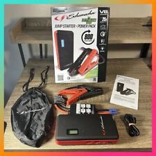 SCHUMACHER PORTABLE JUMP STARTER CABLES POWER BANK PACK 800 AMPS SL1315 37 WH
