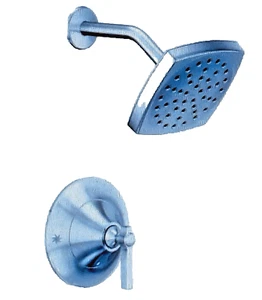 Paquete de molduras de ducha Moen Flara TS2912 ChromeMoen Flara con función única de 2,5 GPM - Imagen 1 de 7