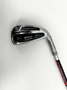 Tour Edge Exotic EXI 7 Iron Stiff Graphite Shaft RH- 37" DEMO/ Fitting Club - Picture 1 of 6