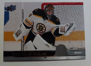 JAROSLAV HALAK 2020-21 UPPER DECK S2 BASE CARD #266 BRUINS - Picture 1 of 2