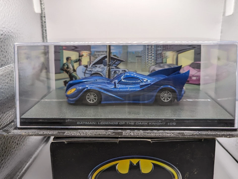 Batman Eaglemoss Diecast Batmobile - Legends Of The Dark Knight #80 1/43  - Image 1 of 1