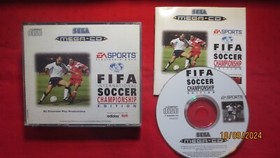 Fifa International Soccer Championship for Sega Mega-CD. Boxed with Manual. Pal