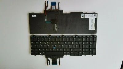 New - YGT4V Dell Genuine E5550 E5570 E5580 Precision 15,17 7000 Italian Backlit - Image 1 of 4