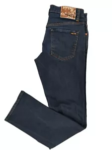 Volcom Vorta Jeans Men's Size 30W 30L Blue Denim Slim Straight Stretch - Picture 1 of 10