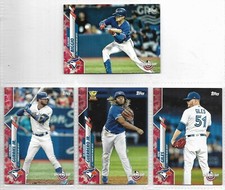 Ken Giles Toronto Blue Jays 2020 Topps Opening Day Canada Exclusive SP #36