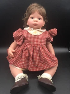 LEE MIDDLETON Reva Schick Brown Hair Brown Eyes Country Charm Series Girl Doll - Picture 1 of 18