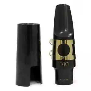 Replica Meyer Alto Bakelite Saxophone Mouthpiece For Popular Jazz Music E Flat - Picture 1 of 16