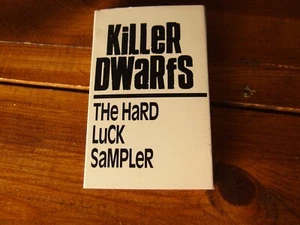 Killer Dwarfs The Hard Luck Sampler Cassette Tape, Used, Tested & Working - Picture 1 of 4