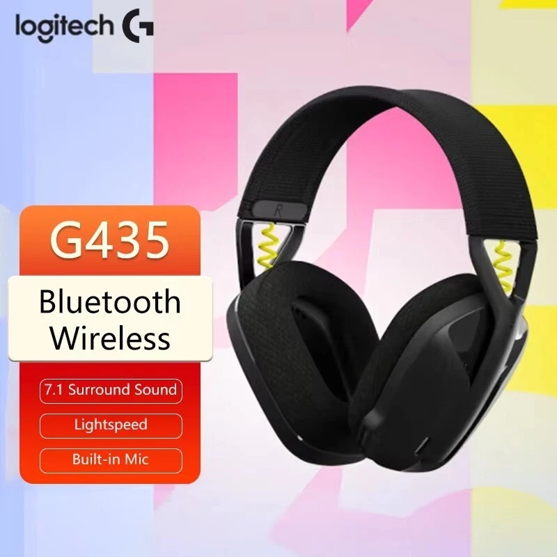 Logitech G435 LIGHTSPEED Bluetooth Wireless Gaming Headset - Image 1 of 4