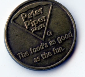 Pizza: Peter Piper Pizza, tipo 8 - Imagen 1 de 2
