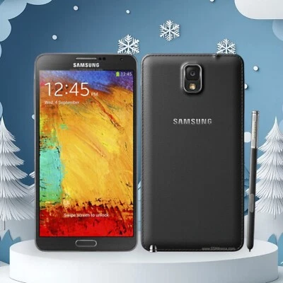 Samsung Galaxy Note 3 SM-N9005 32GB/ 3GB RAM/ LTE/ FHD Super AMOLED/ 5,7 ZOLL - Bild 1 von 4