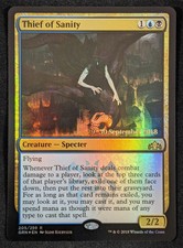 MTG 1x Foil THIEF OF SANITY Pre-Release Promo Guilds of Ravnica