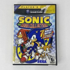 Sonic Mega Collection Player’s Choice (Nintendo Gamecube, 2002) With Manual