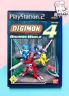 Digimon World 4 - PS2 Gioco sony PLAYSTATION 2 Pal Anime 2005 Condizioni Bene