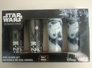 Star Wars Rogue One Shot Glasses - Picture 1 of 5
