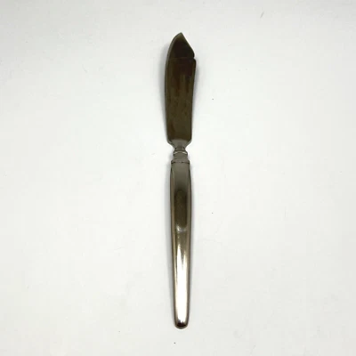 Cuchillo de mantequilla maestro de acero inoxidable Hoffritz Orleans cubiertos cubiertos 18/10 Foto 1 de 4