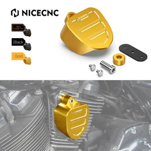 NICECNC Horn Decorative Trim Cover For Harley Electra Glide Standard FLHT 19-22 - Picture 1 of 14