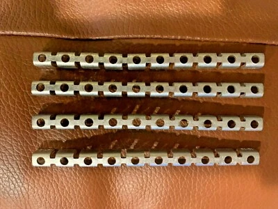 4 Pack PHOENIX CONTACT JUMPERS FB 10-12, 0202219 - Image 1 of 4