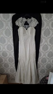 Hochtzeitskleid Meerjungfrau Stil - Bild 1 von 13