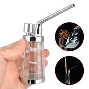 Portable Mini multifunctional small smoker water tobacco hookah Water pipe US - Picture 1 of 8