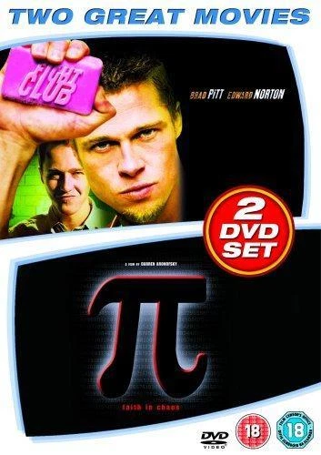 Fight Club/Pi [DVD] - Image 1 of 1