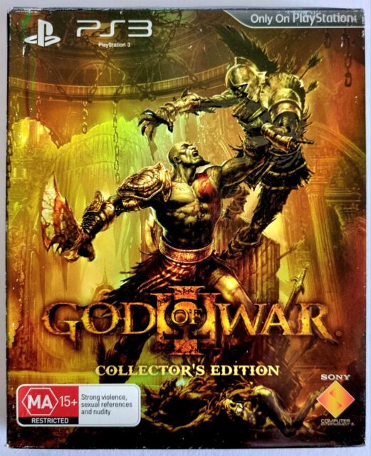 Jogo God of War III - PS3 - Sebo dos Games - 10 anos!