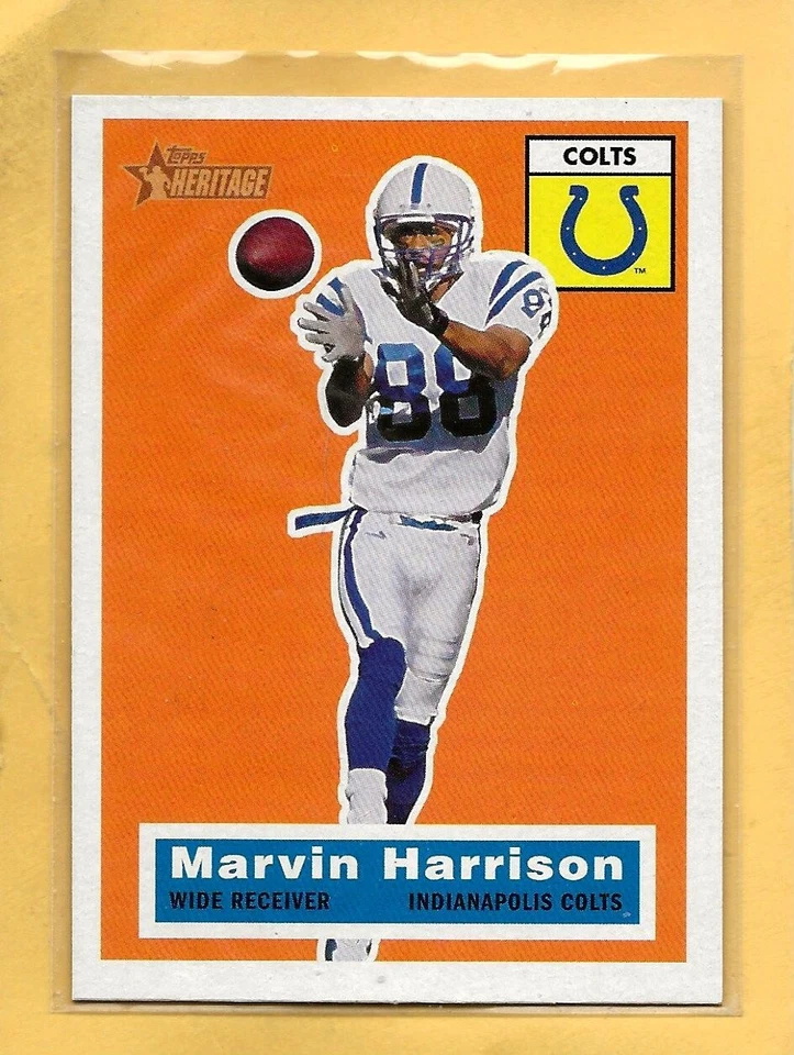MARVIN HARRISON - 2001 Topps Heritage - #64 - Colts - Comb. Shipping - Image 1 of 1