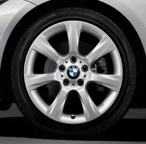 4 Orig BMW Winterräder Styling 396 225/45 R18 95V 3er F30 F31 4er F32 F33 F36 67 - Bild 1 von 3