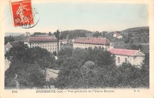 CPA 01 JUJURIEUX VUE GENERALE DE L'USINE BONNET - Picture 1 of 1