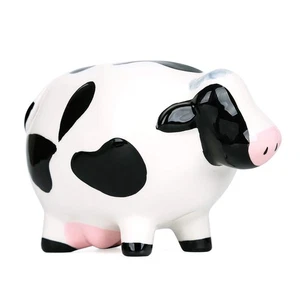 Keramik Kunst Kuh Küche Schwamm Halter, entzückende Haus & Küche Dekor - Bild 1 von 6