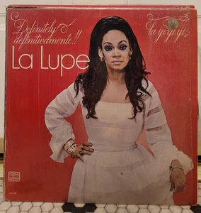 La Lupe - Definitivamente!! La Yi-Yi-Yi LP Tico Records LP-1199 - Bild 1 von 4