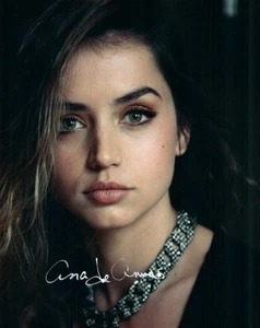 Ana de Armas signed 8x10 Photo Picture autographed Pic includes COA - Picture 1 of 1
