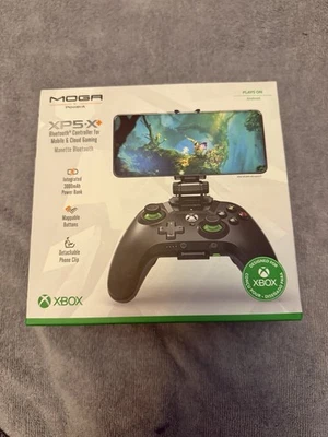 MOGA XP5-X Plus Bluetooth Controller for Android/PC - Black - Image 1 of 2