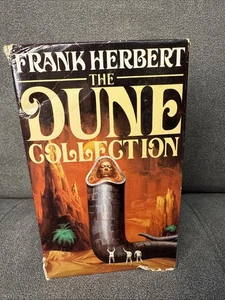 The Dune Collection Box Set 1984 Berkeley Edition Frank Herbert - 4 Books - Bild 1 von 12
