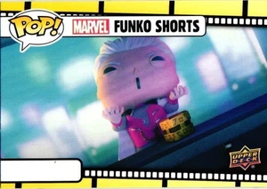 FUNKO SHORTS S-3 2023 UD Marvel FUNKO Trading Collectible Card - Picture 1 of 2