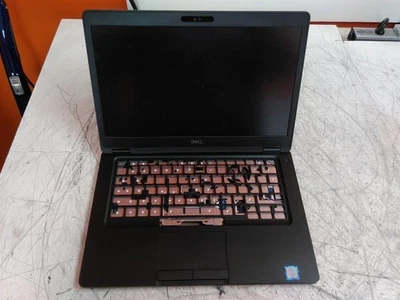 Ноутбук без клавиатуры Dell Latitude 5490 15,6 дюйма Intel i5-7300U 2,6 ГГц 4 ГБ 0HD как есть - Изображение 1 из 4