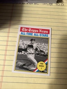 2025 Topps Heritage - All-Time All-Stars Yogi Berra #344 - Picture 1 of 2