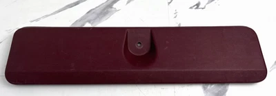 Camión Chevy GMC C/K 1500 2500 1988-1994 trasero asiento bandeja de almacenamiento tapa roja Foto 1 de 4