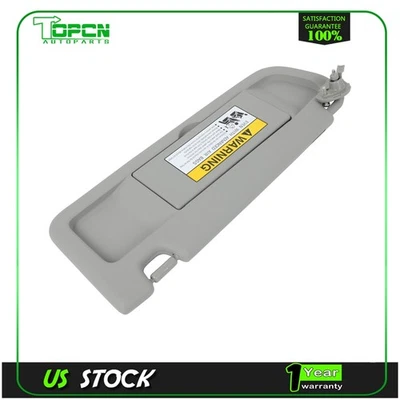 Parasol izquierdo gris transparente para conductor Honda Civic 2006 2007 2008 83280-SNA-A01ZE Foto 1 de 4