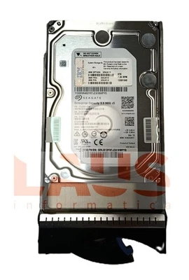 HDD Lenovo IBM 8TB SATA 7.2K 3.5" Hot-Swap VTL TS7760 - FRU 00VJ615 Garantito - Immagine 1 di 4