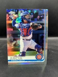 2019 Topps Chrome #30 Francisco Arcia Refractor RC - Bild 1 von 2