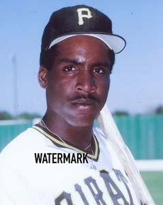 1986 Barry Bonds Pirates PROFESSIONAL ROOKIE 8x10 "TYPE 2" PHOTO Fuji PAPER - Bild 1 von 2