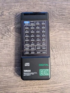 Yamaha CDX RS-CDX7 Remote Control - Picture 1 of 4