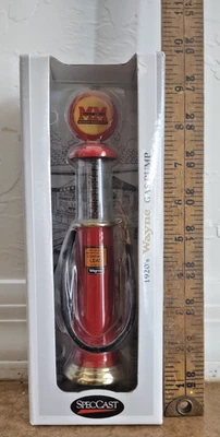 Caja de cambios SpecCast Minneapolis Moline años 20 Wayne bomba de gas réplica diecast 1/12 Foto 1 de 4