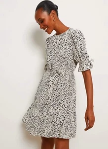 Vestido Hobbs Devereux Blanco Talla 12 Nuevo Sin Etiquetas PVP £129 - Imagen 1 de 7
