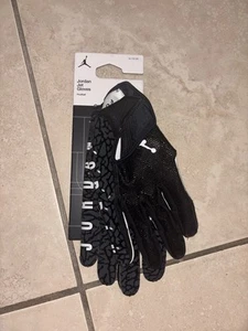 Air Jordan Vapor Jet Black Football Receiver Gloves Mens Size Xl New J10071-300 - Bild 1 von 2